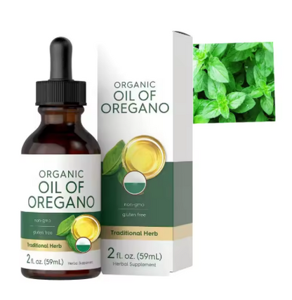 Aceite de Orégano Orgánico Carlyle: El Poder Mediterráneo en cada Gota para una Inmunidad Imbatible