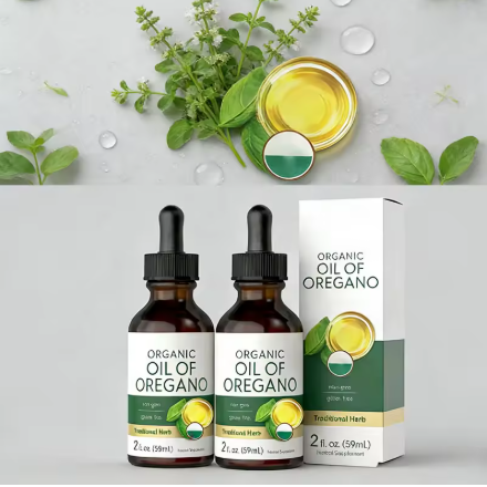 Aceite de Orégano Orgánico Carlyle: El Poder Mediterráneo en cada Gota para una Inmunidad Imbatible