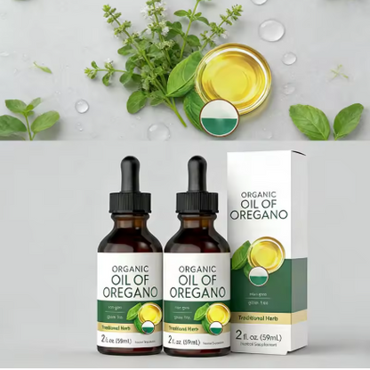 Aceite de Orégano Orgánico Carlyle: El Poder Mediterráneo en cada Gota para una Inmunidad Imbatible